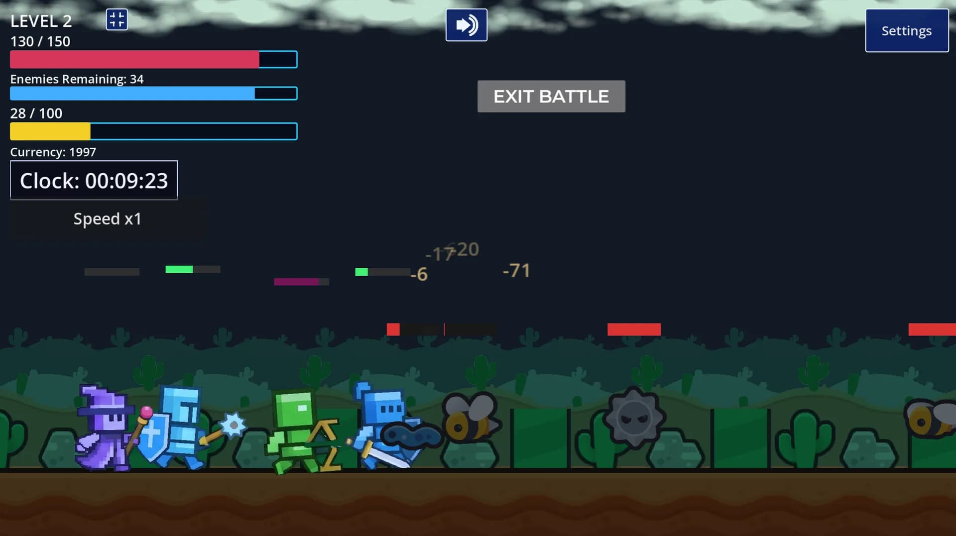 Vanguard - Idle Auto Battler görsel 4