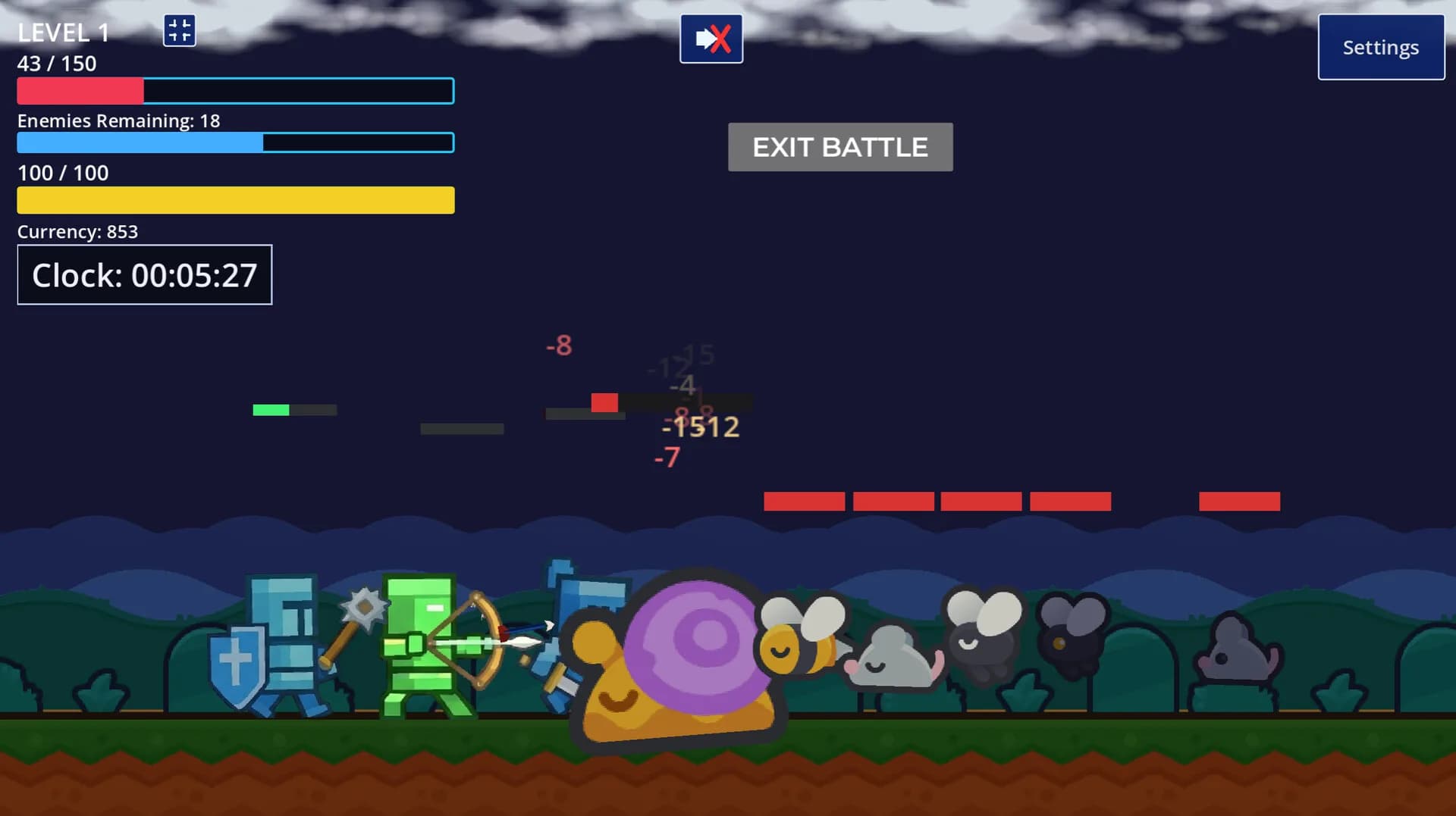 Vanguard - Idle Auto Battler görsel 6