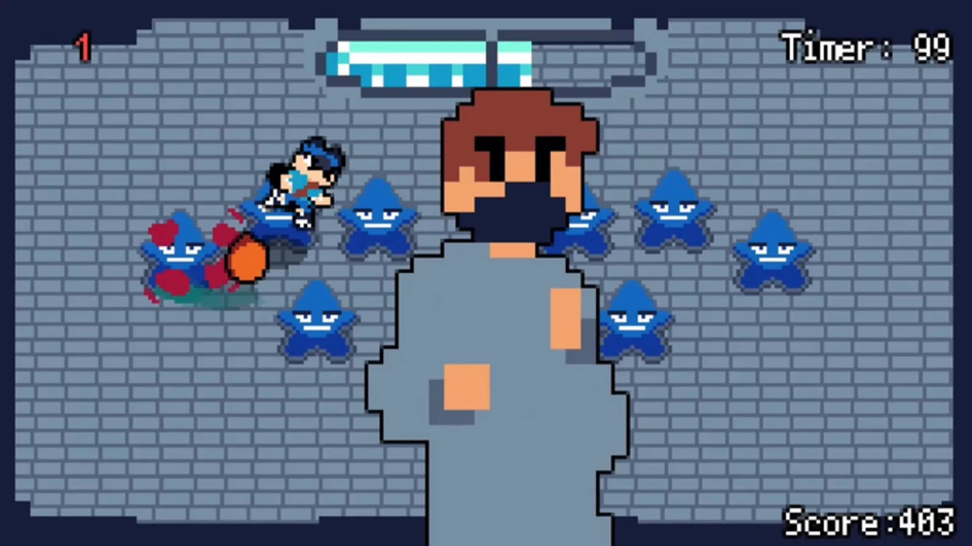 Starfish ROOM: DEFEND THE ROOMS görsel 4