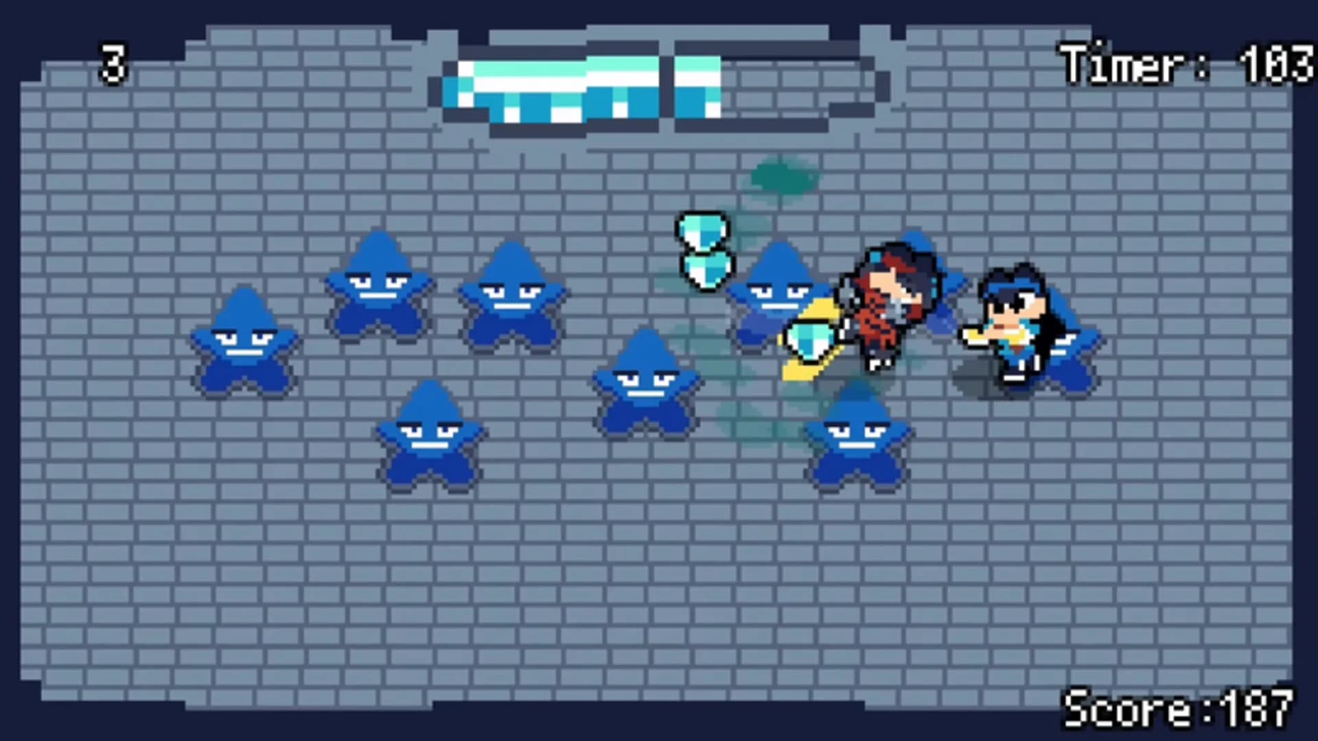 Starfish ROOM: DEFEND THE ROOMS görsel 5