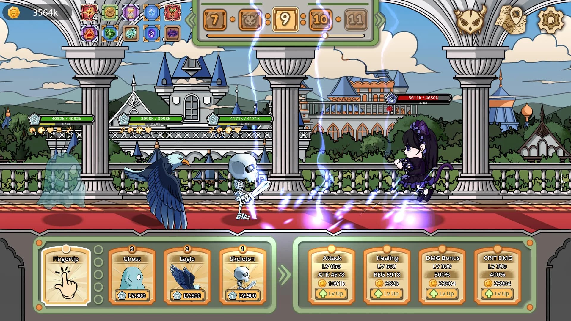 Tap Monster: Saga görsel 2