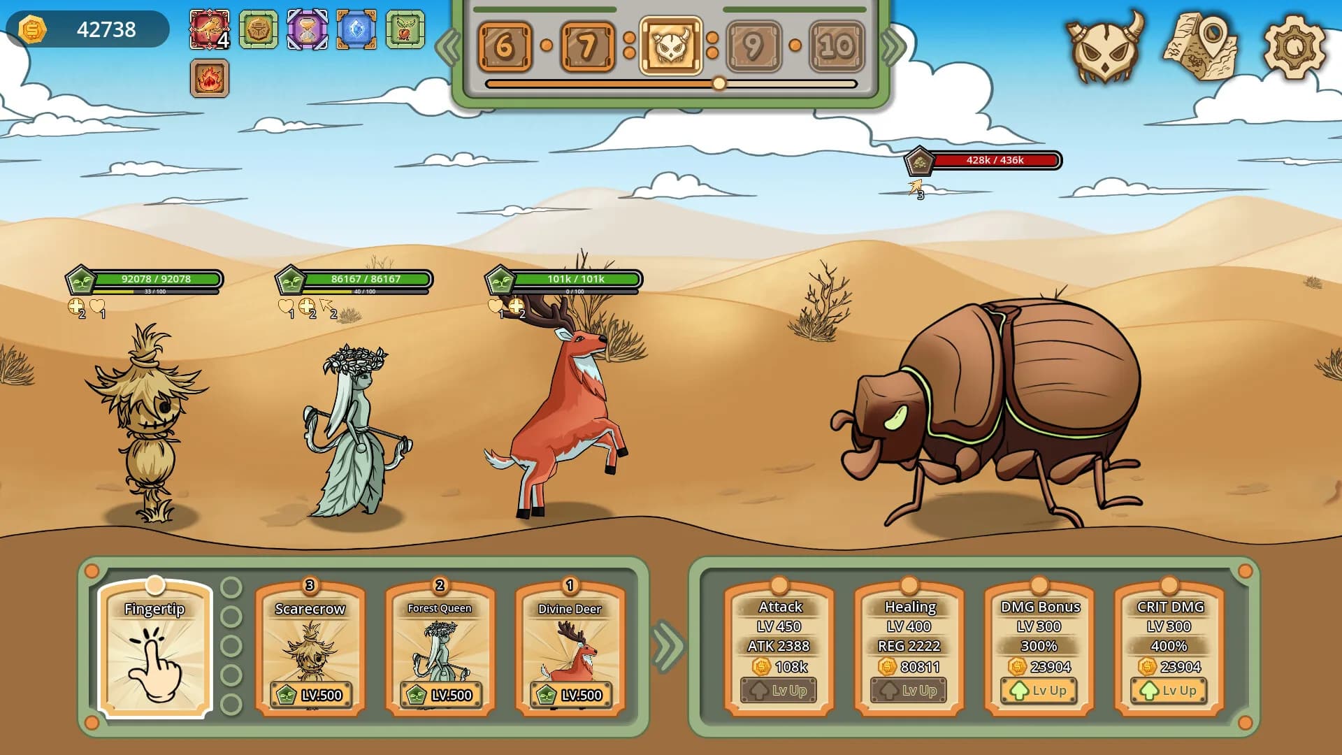Tap Monster: Saga görsel 3