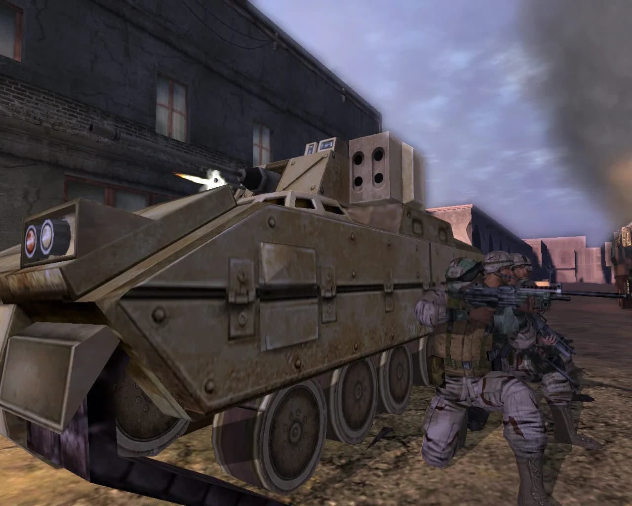 Full Spectrum Warrior görsel 8