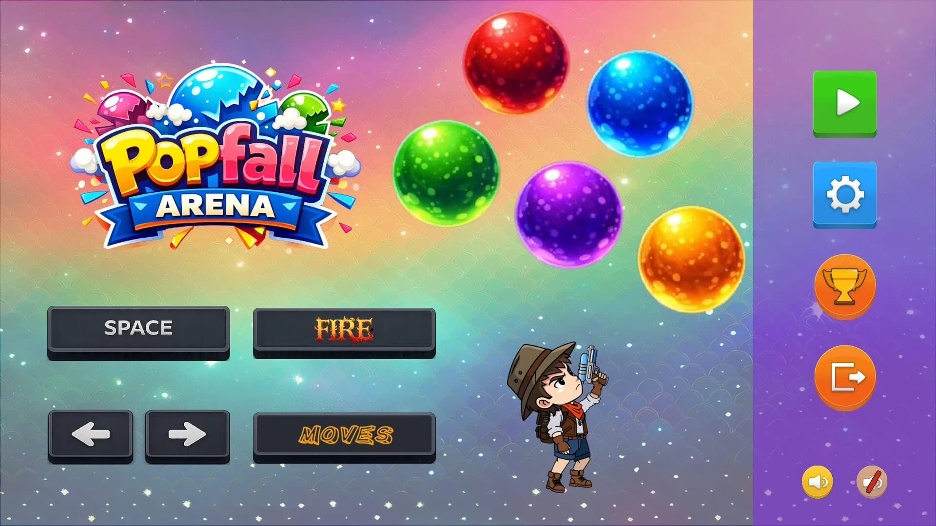 Popfall Arena görsel 2