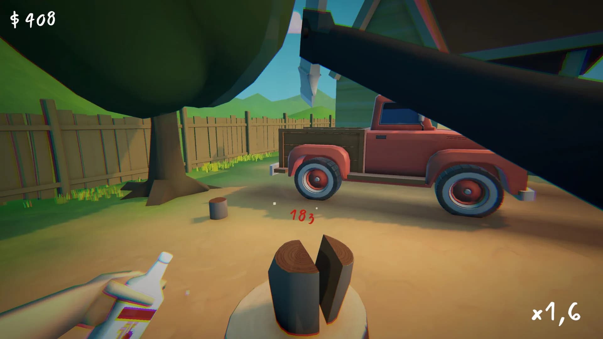 Drunk Woodcutter görsel 5