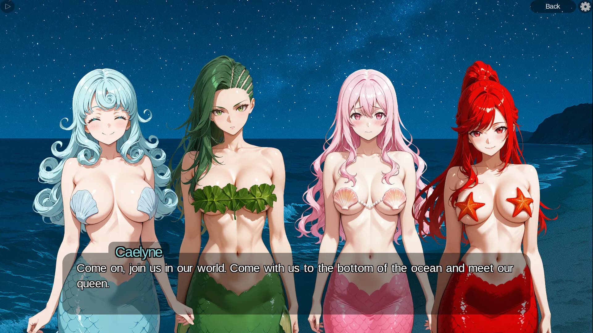 Futanari Mermaids görsel 15