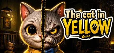 The Cat in Yellow görsel 1