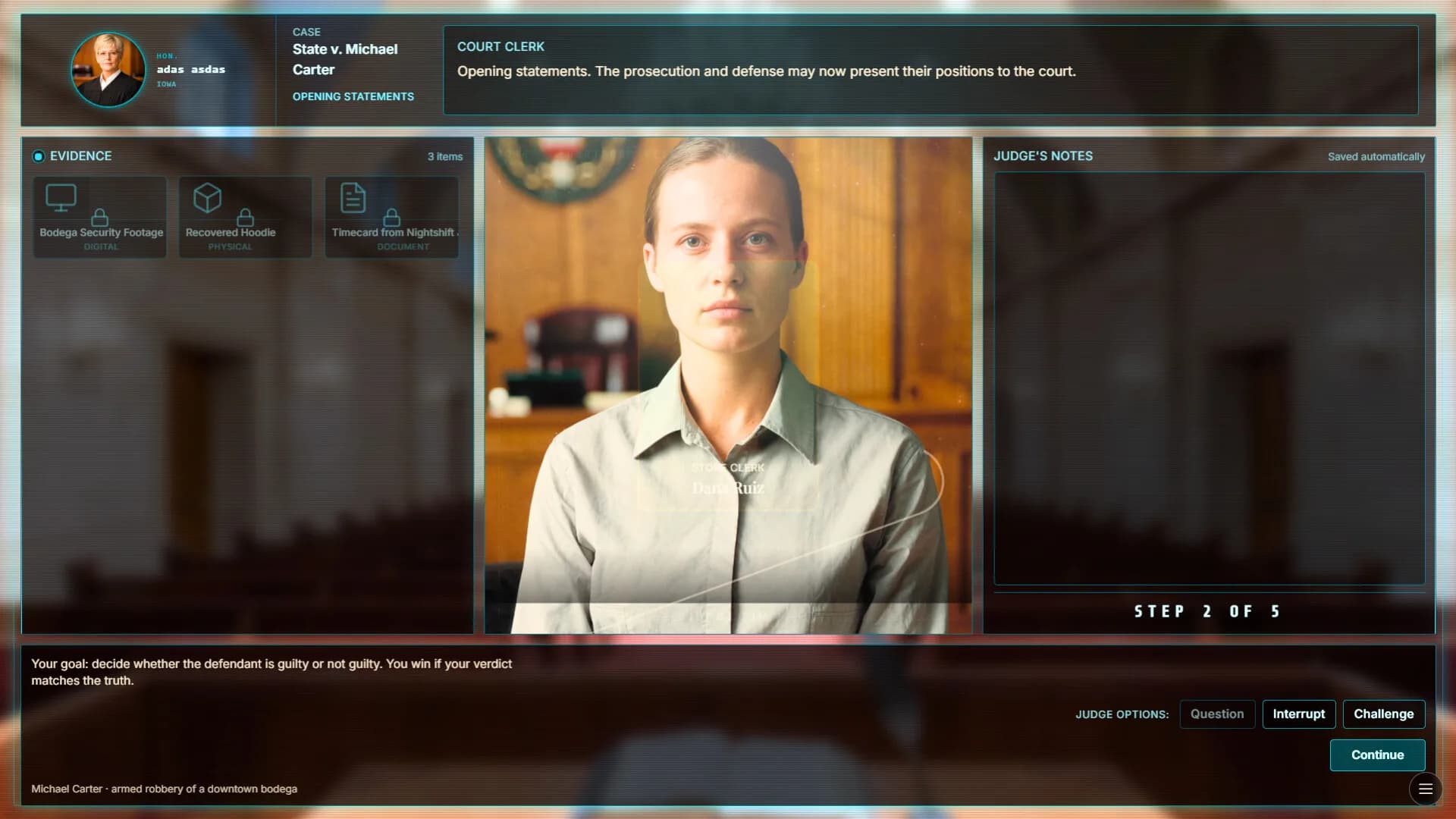 Judge SIM görsel 8