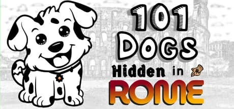 101 Dogs Hidden in Rome görsel 1
