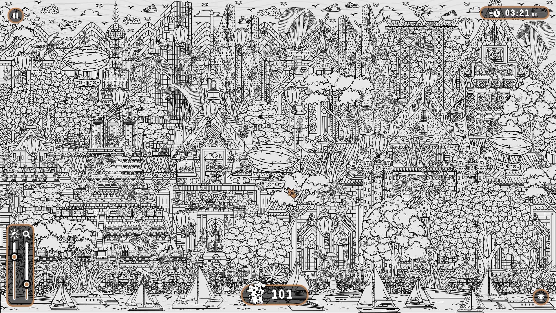 101 Dogs Hidden in Bangkok görsel 2