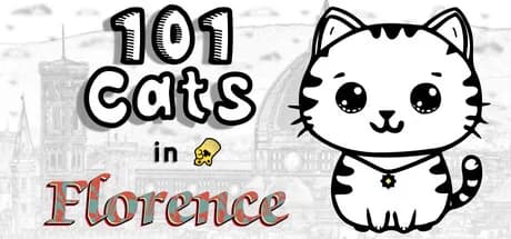 101 Cats in Florence görsel 1