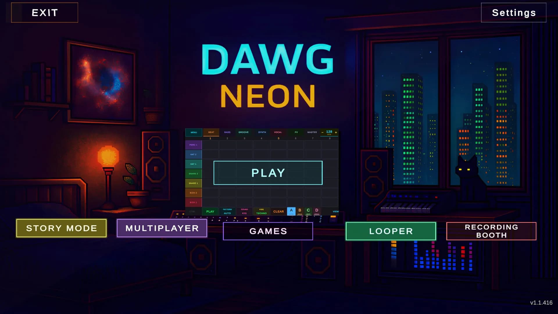 DAWG - Digital Audio Workstation Game görsel 11