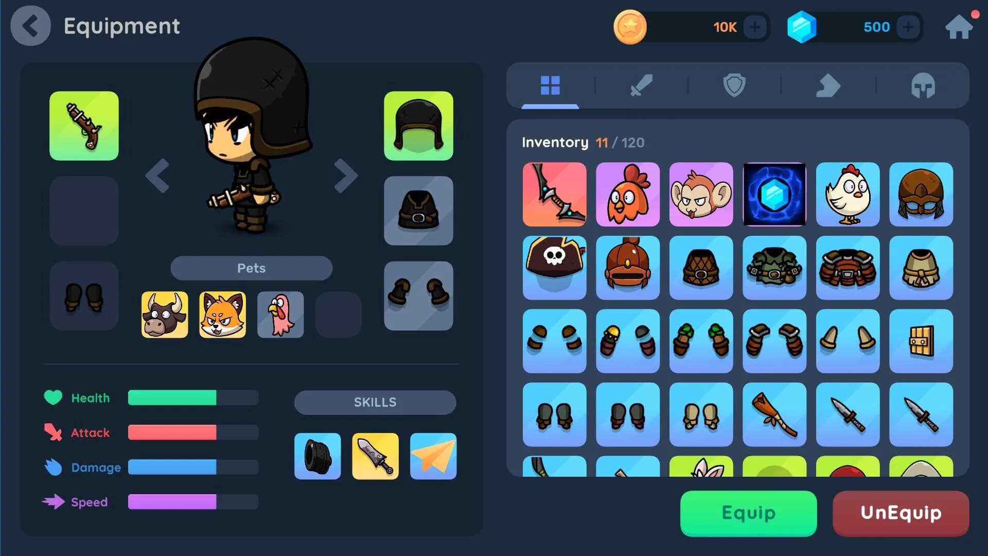 TION: Hero Awakening — Idle RPG görsel 4