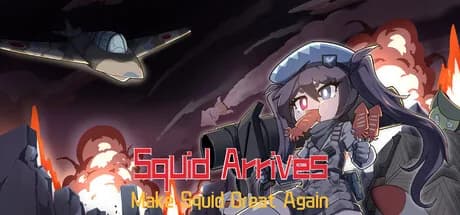 Squid Arrives：Make Squid Great Again görsel 1