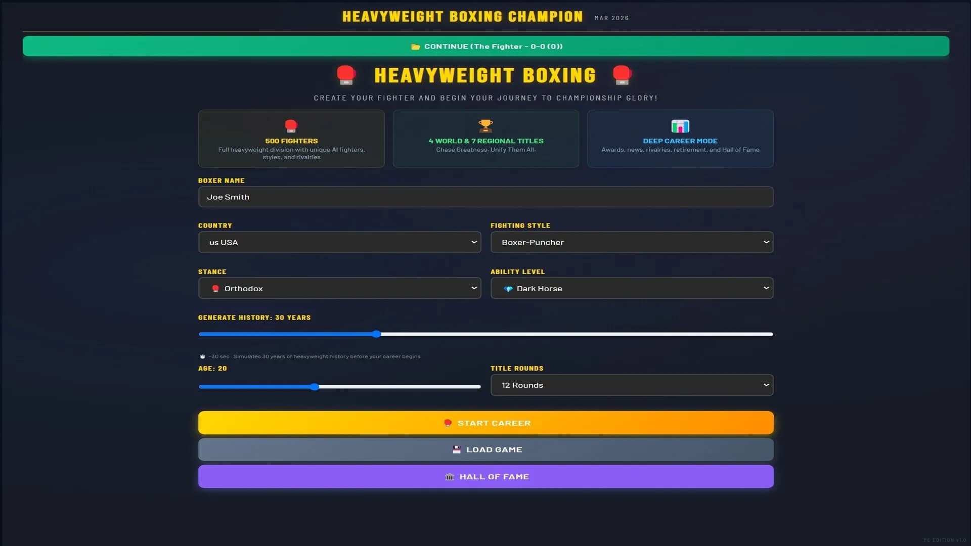 Sim: Heavyweight Boxing Champion görsel 2