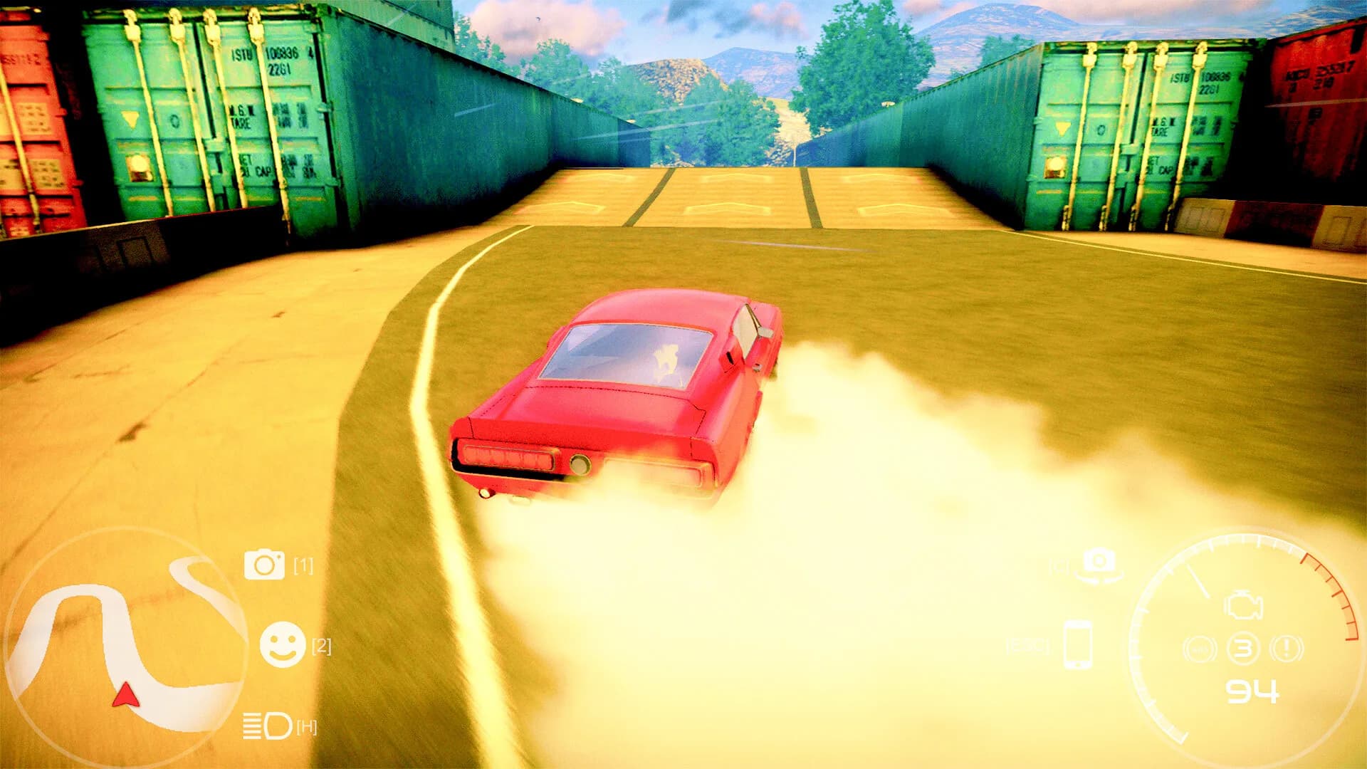 Redline JDM Drift görsel 2