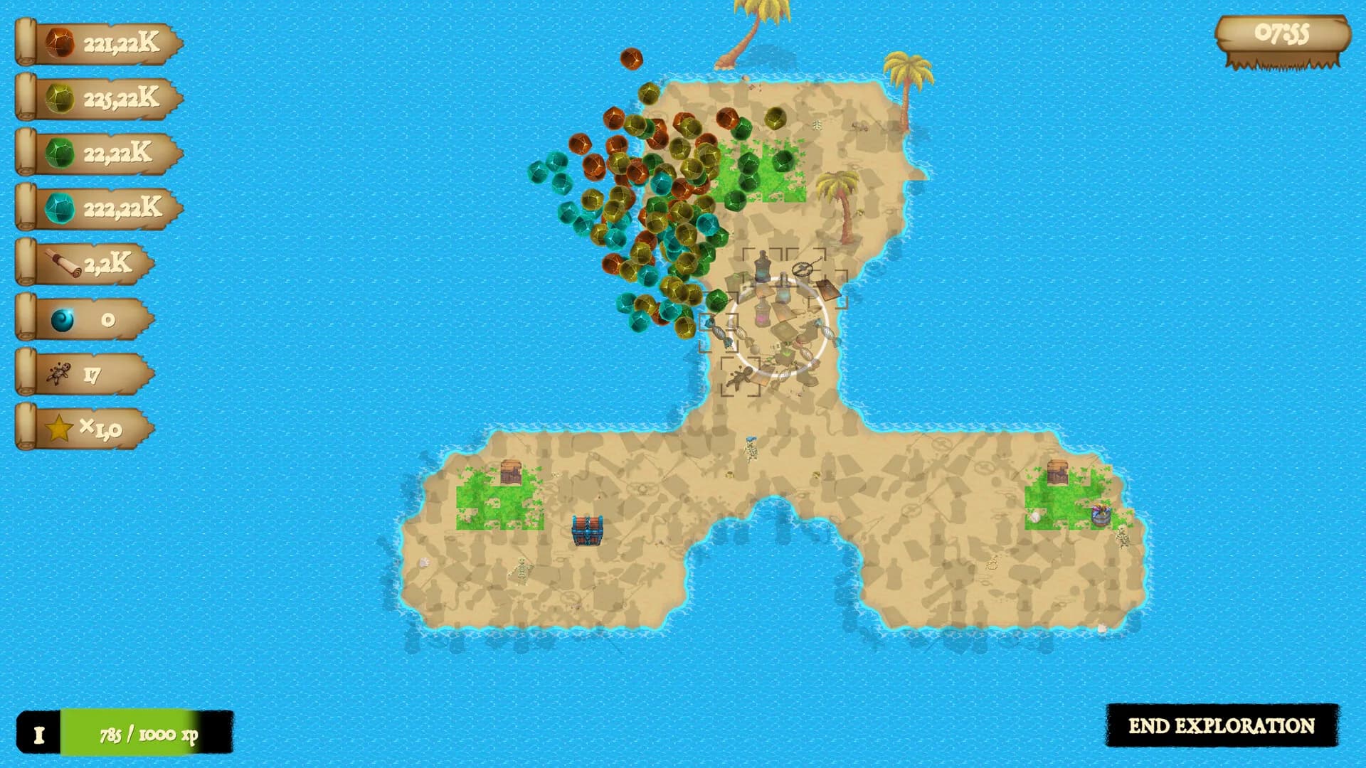 Pirate Treasure Hunt görsel 2