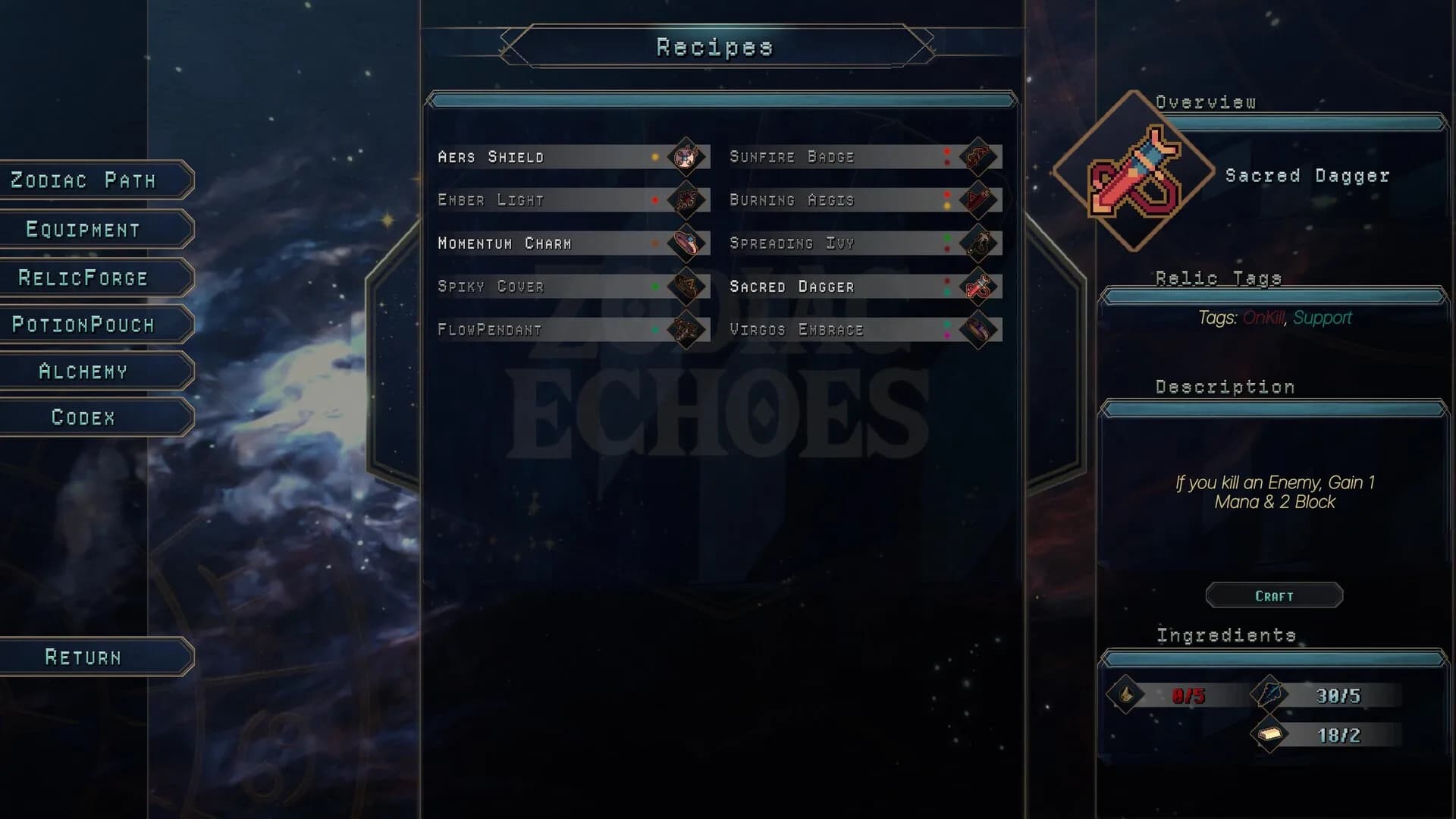 Zodiac Echoes görsel 4