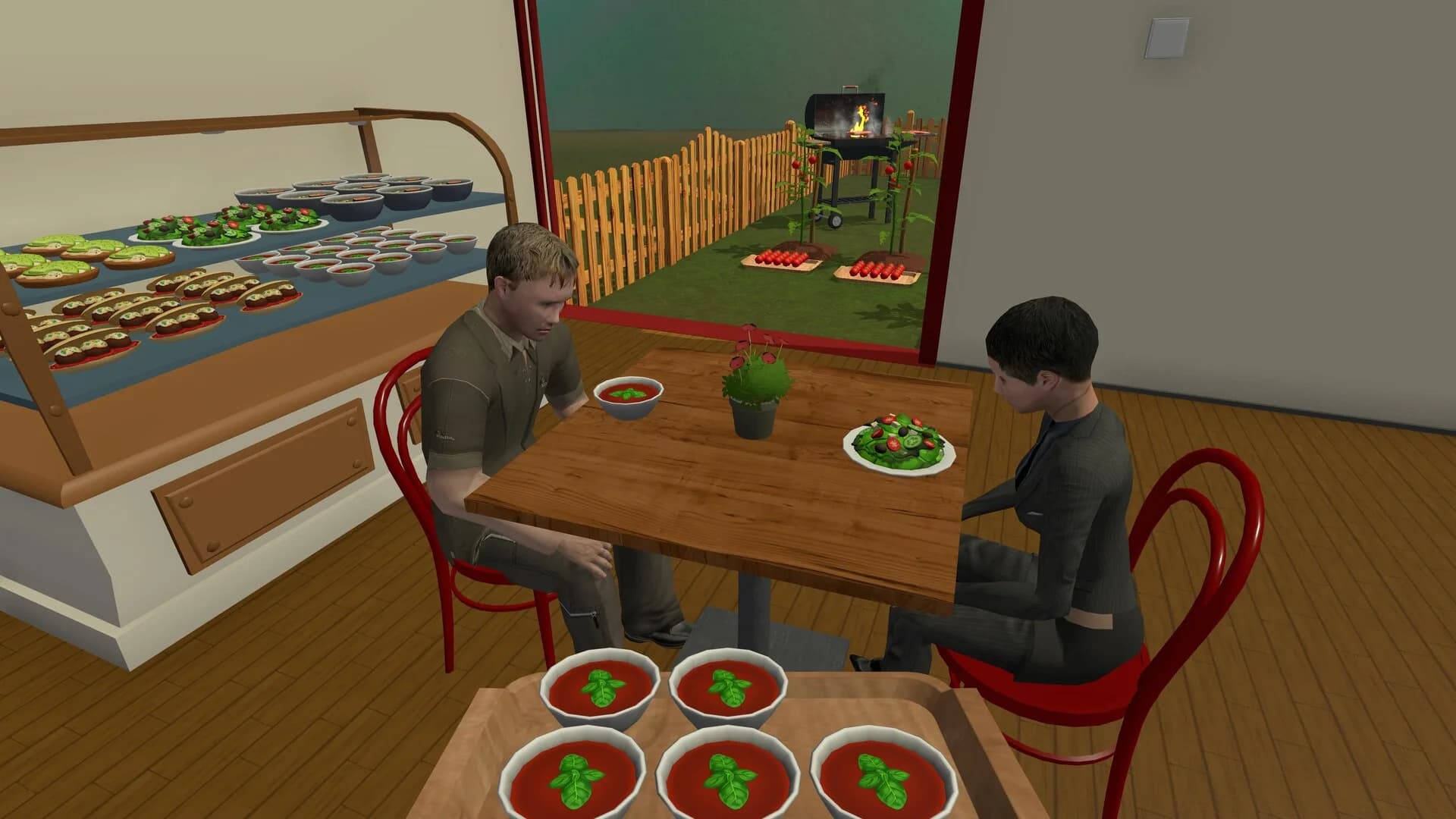 Farm to Restaurant Simulator görsel 3