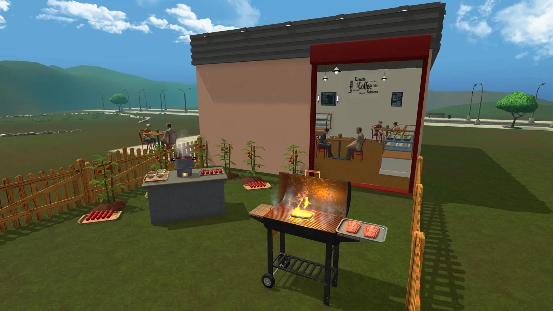 Farm to Restaurant Simulator görsel 5