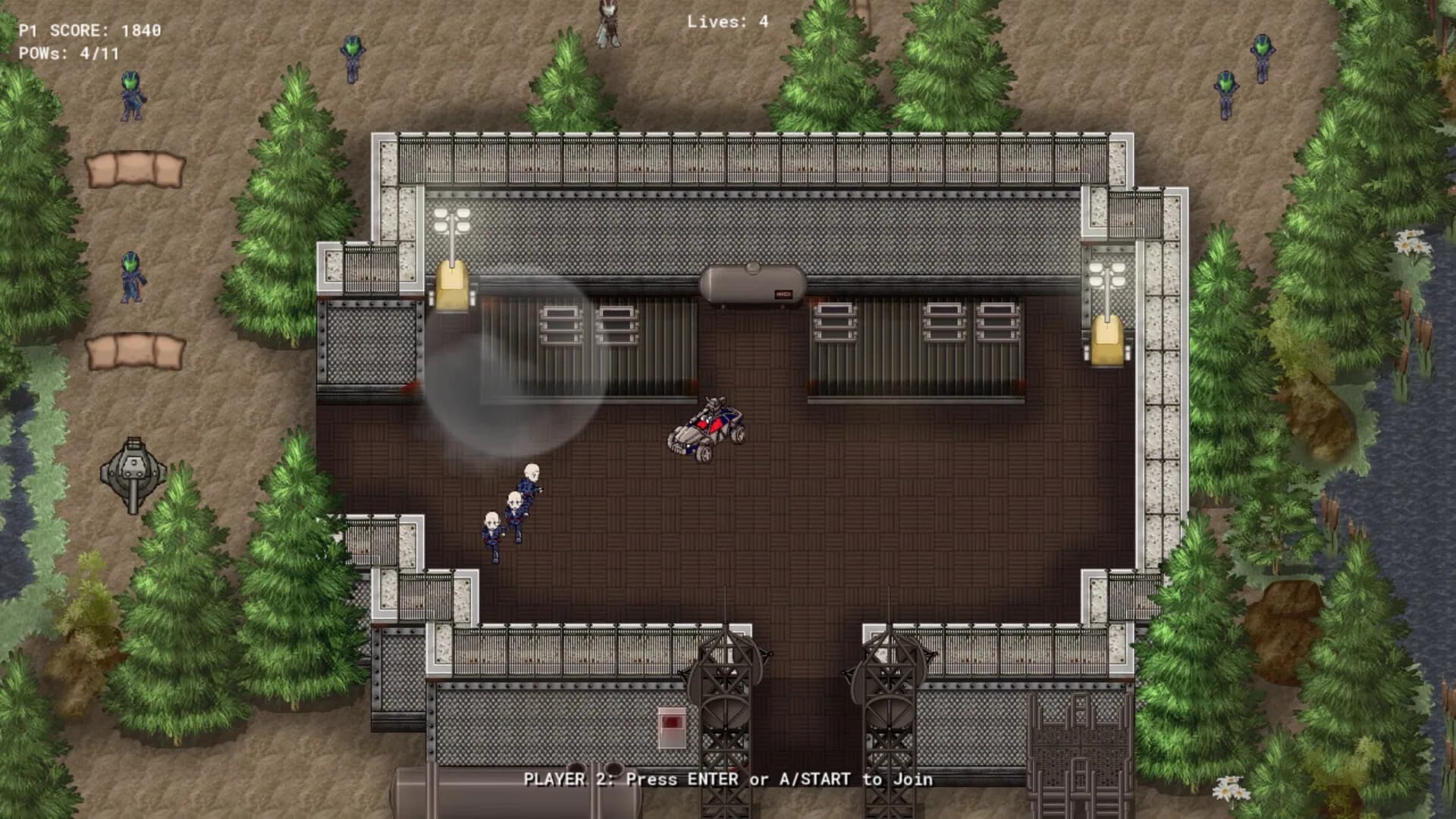 XTREME PEACEKEEPER FORCE: OPERATION BLITZ görsel 3