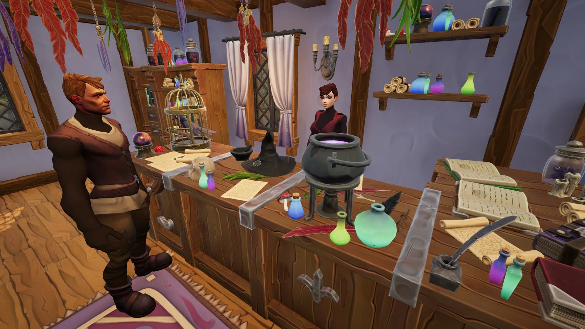 Master Alchemist Simulator: Gizemli Atölye görsel 2