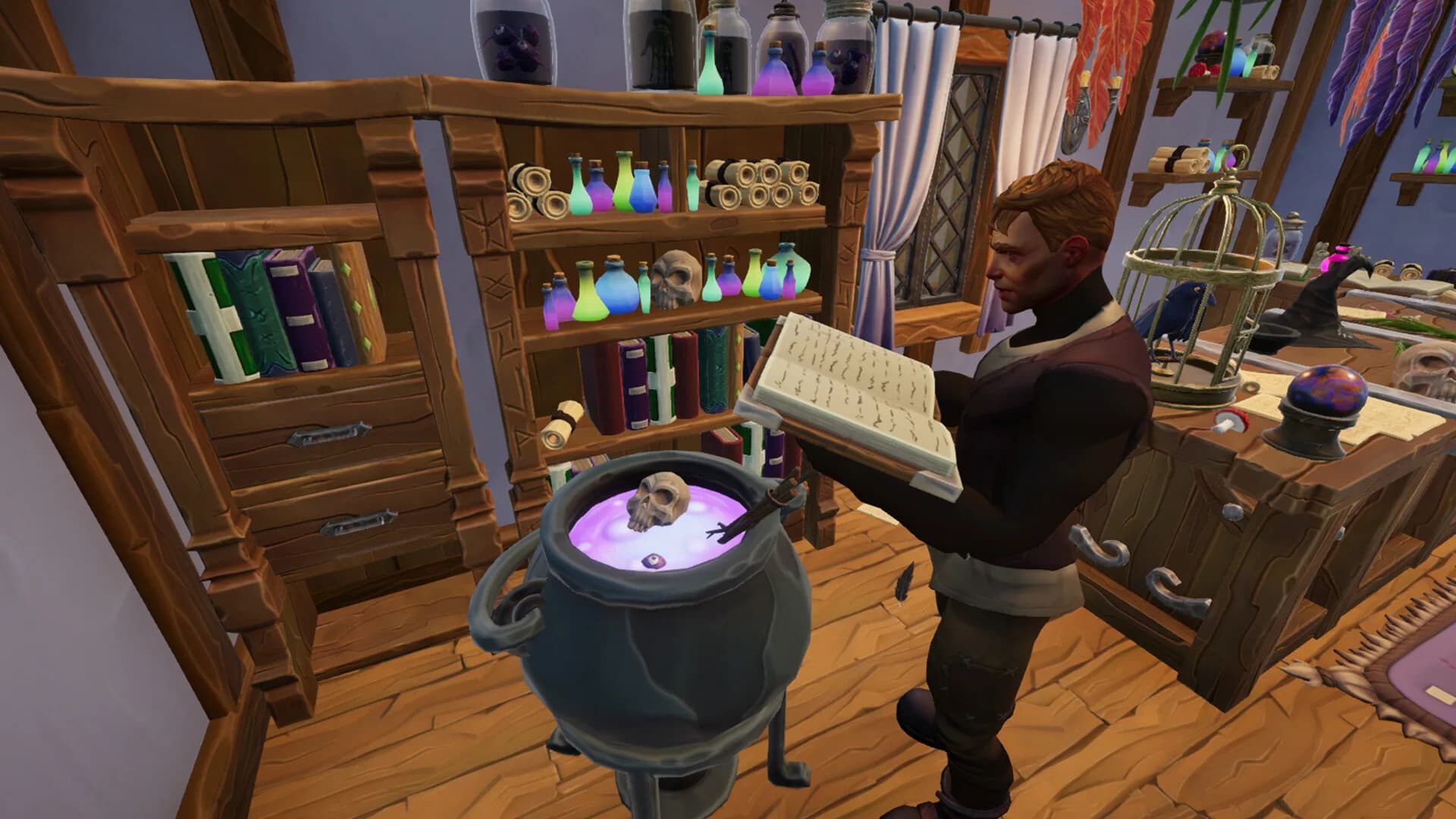 Master Alchemist Simulator: Gizemli Atölye görsel 3