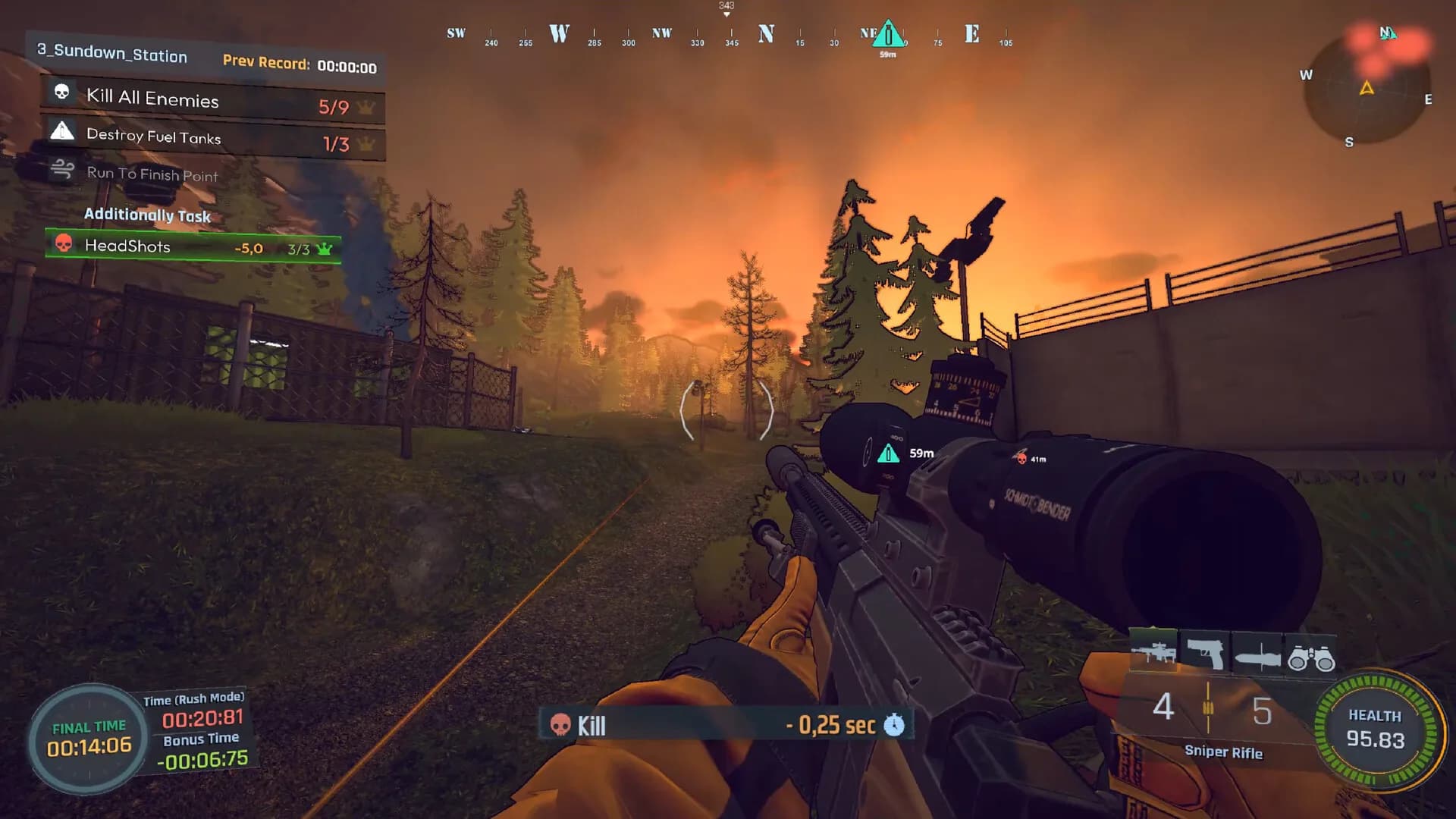 Outpost Liberation görsel 9