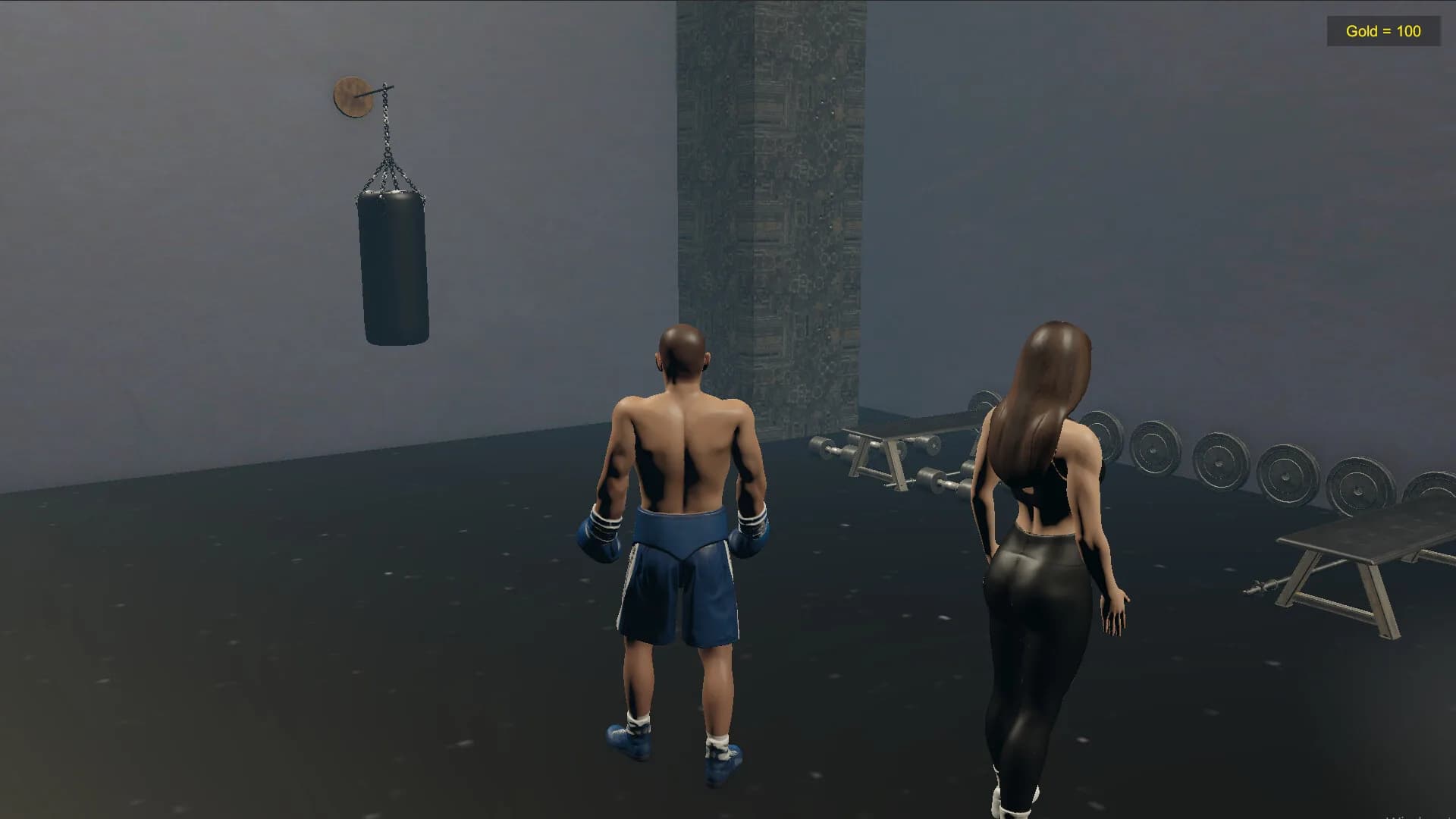 Boxing Life Simulator görsel 2
