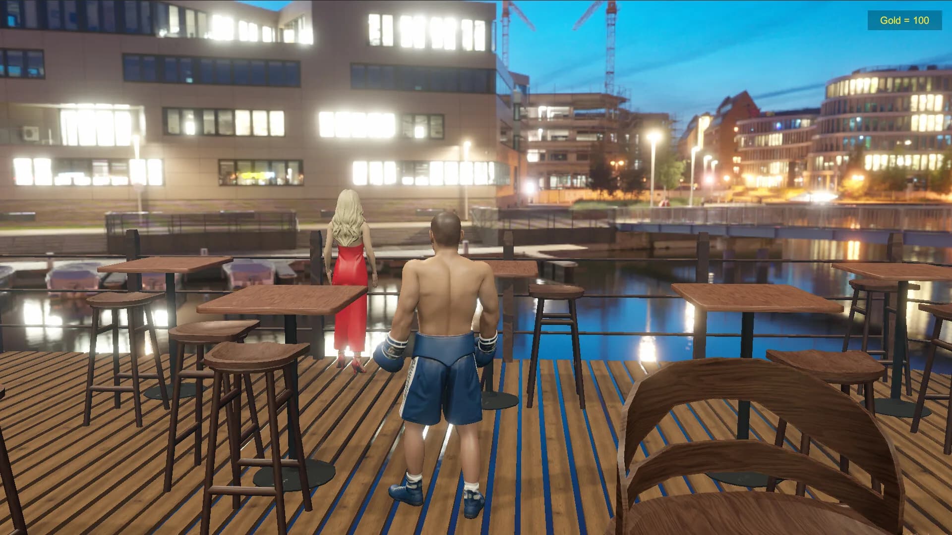 Boxing Life Simulator görsel 7