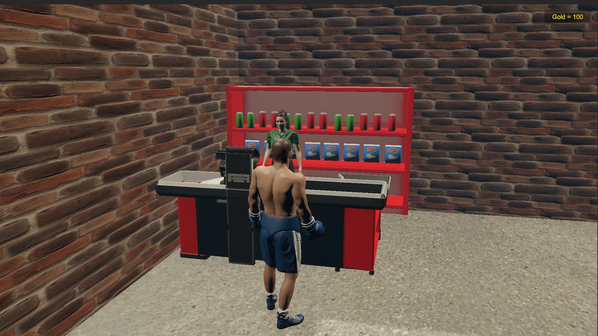 Boxing Life Simulator görsel 8