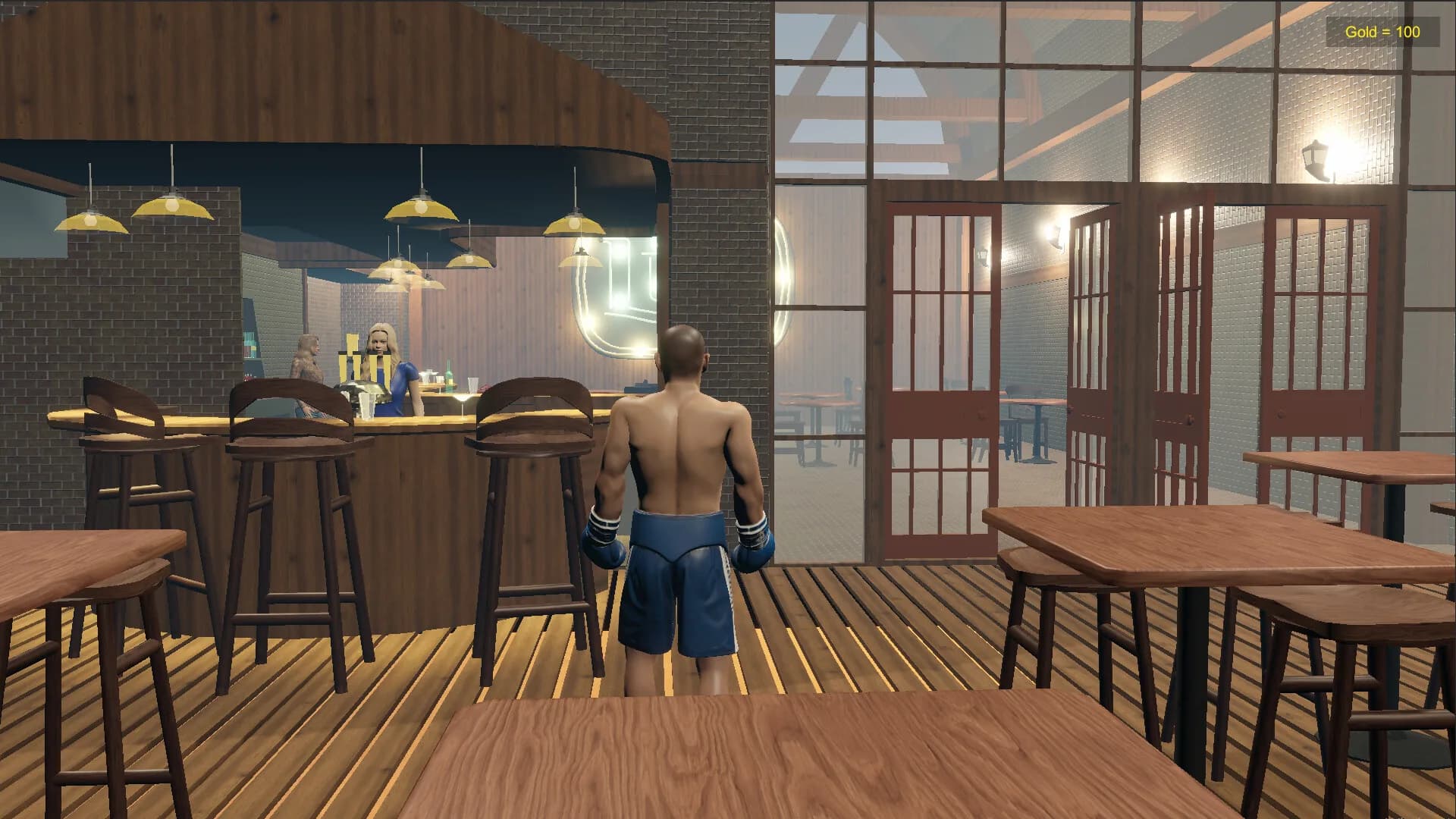 Boxing Life Simulator görsel 9