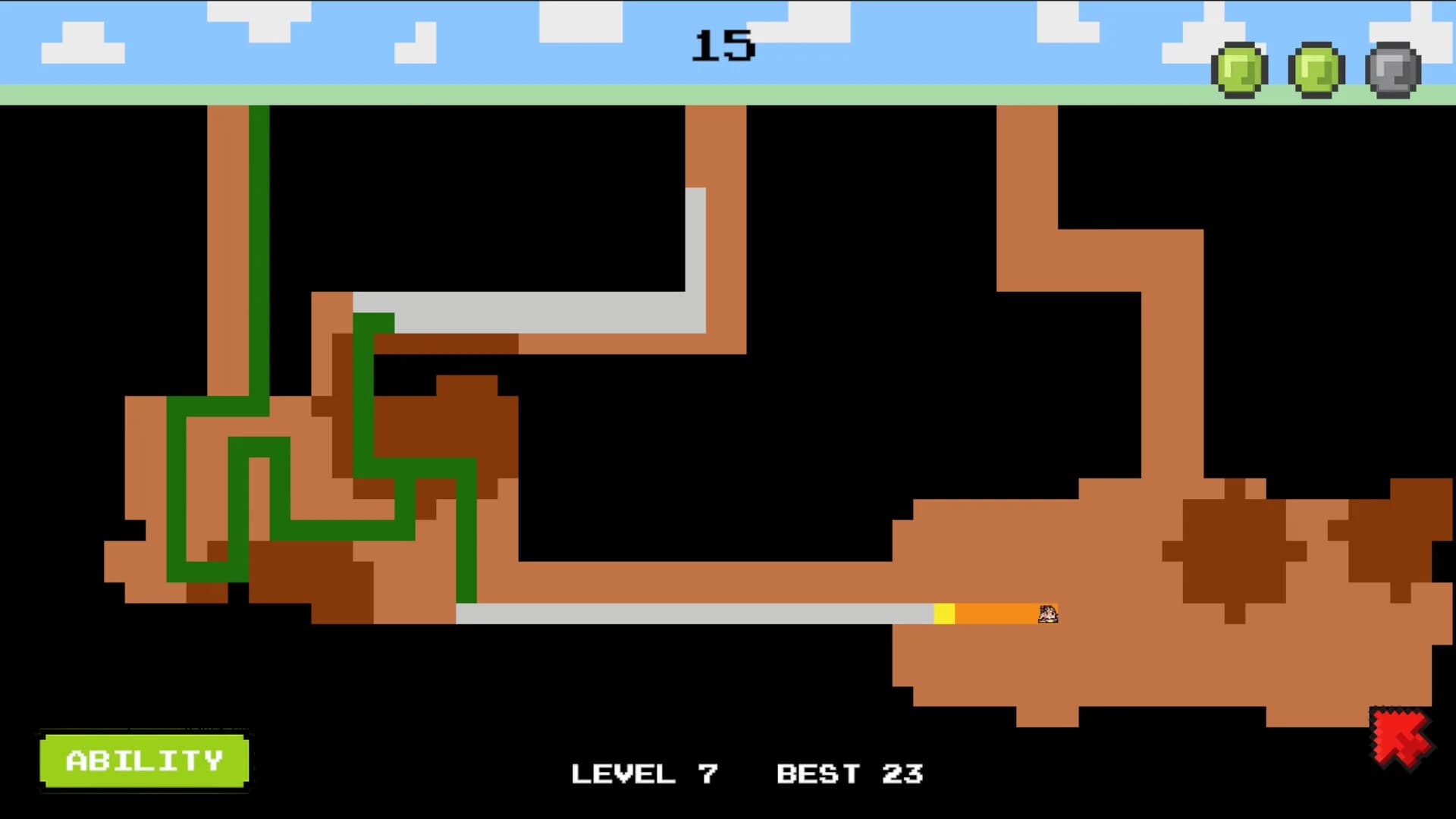 Molesweeper görsel 2
