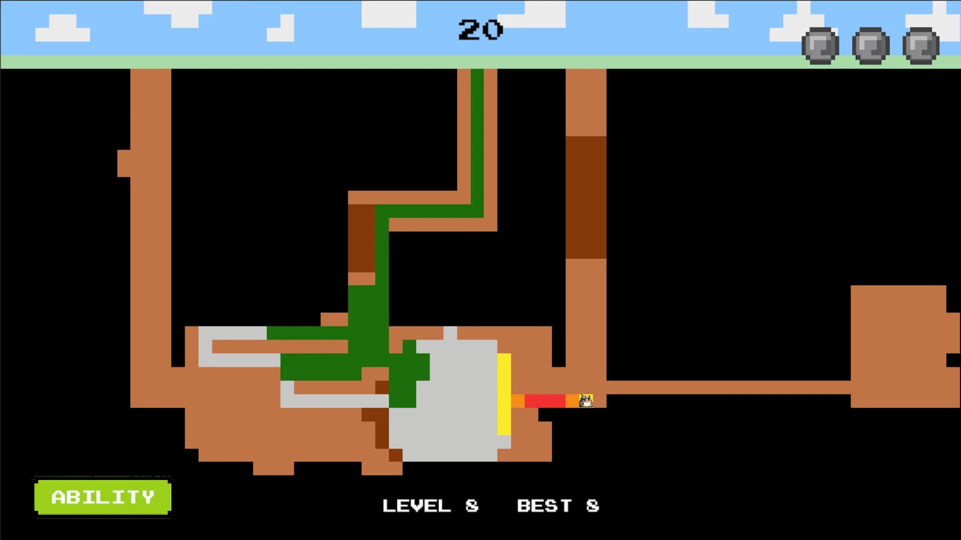 Molesweeper görsel 3