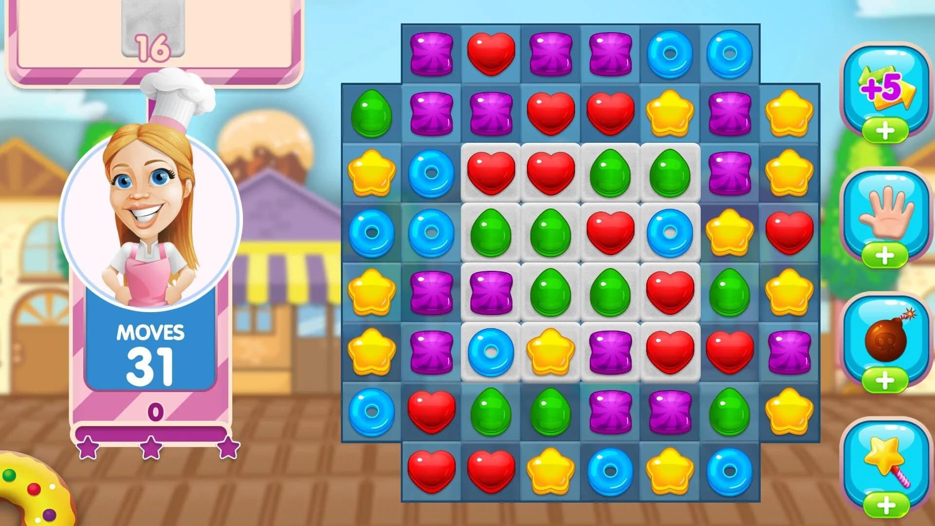 Gem Crush Match-3 görsel 5