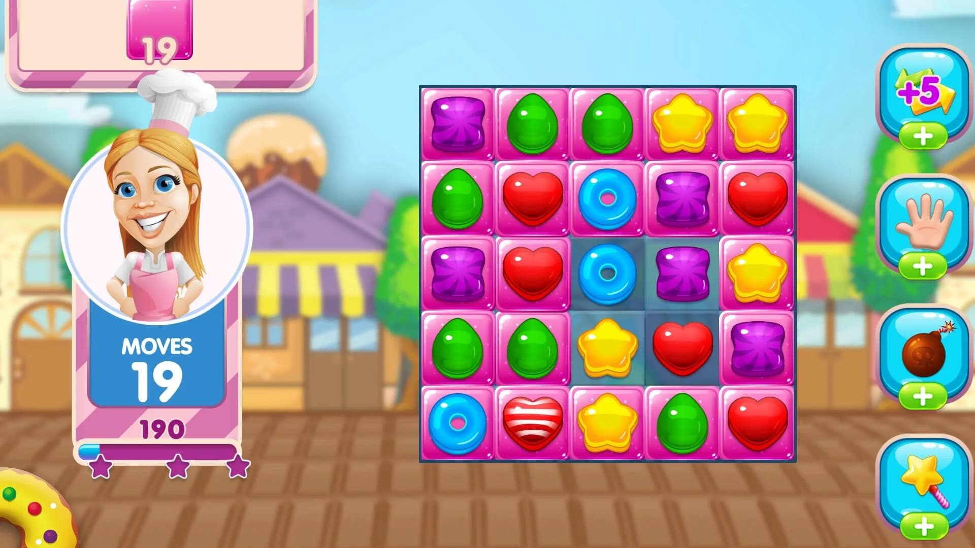Gem Crush Match-3 görsel 6