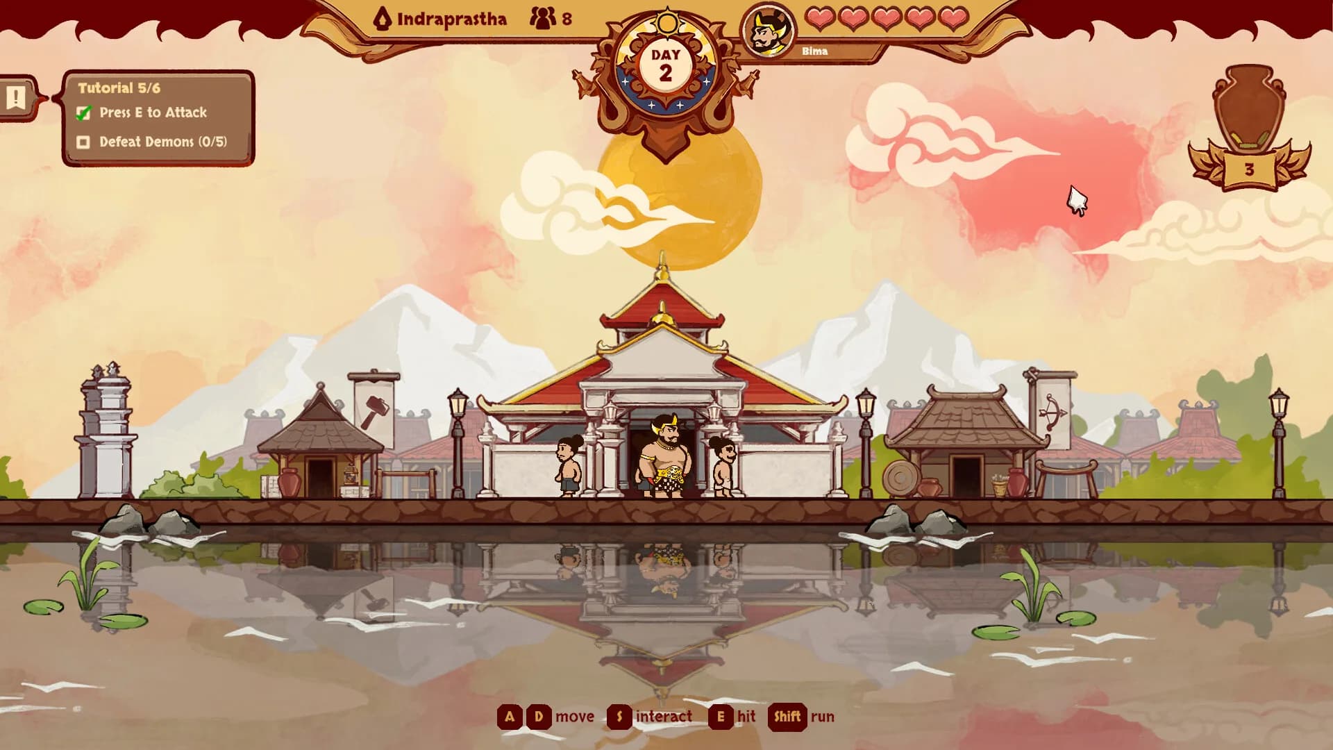 Amarta: Kingdom of Shadows görsel 2