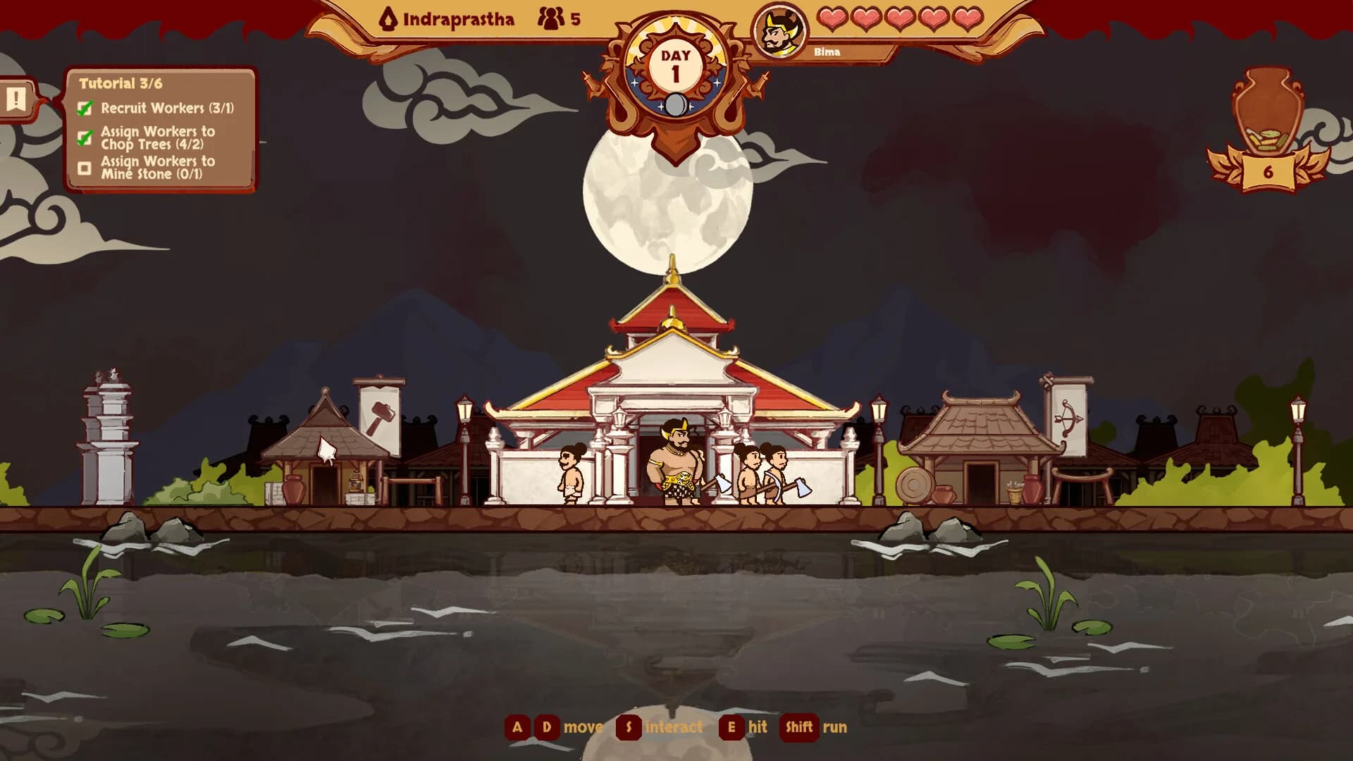 Amarta: Kingdom of Shadows görsel 3