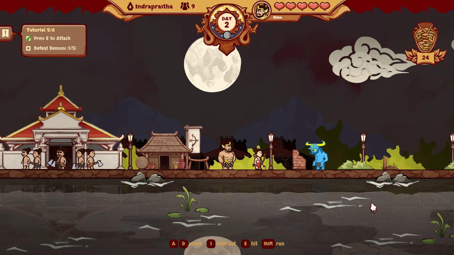 Amarta: Kingdom of Shadows görsel 5