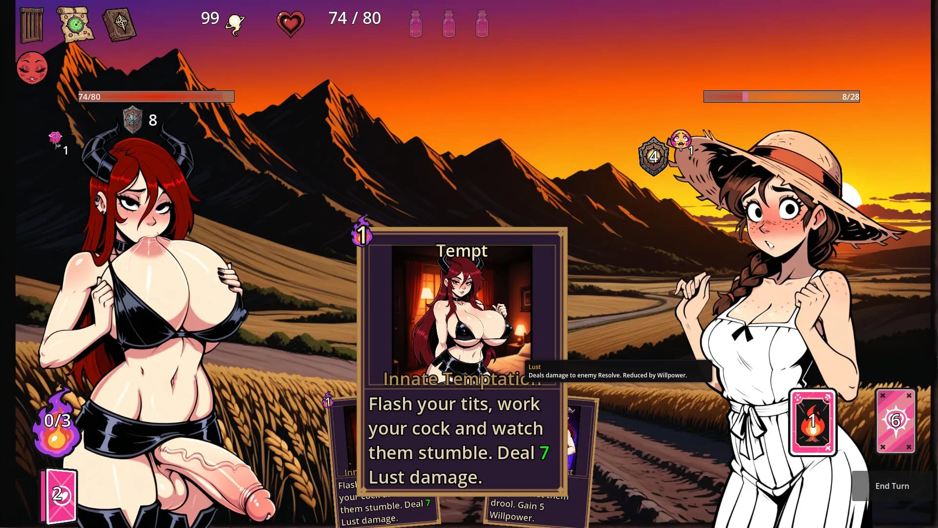 Futa Succubus Slay! görsel 2