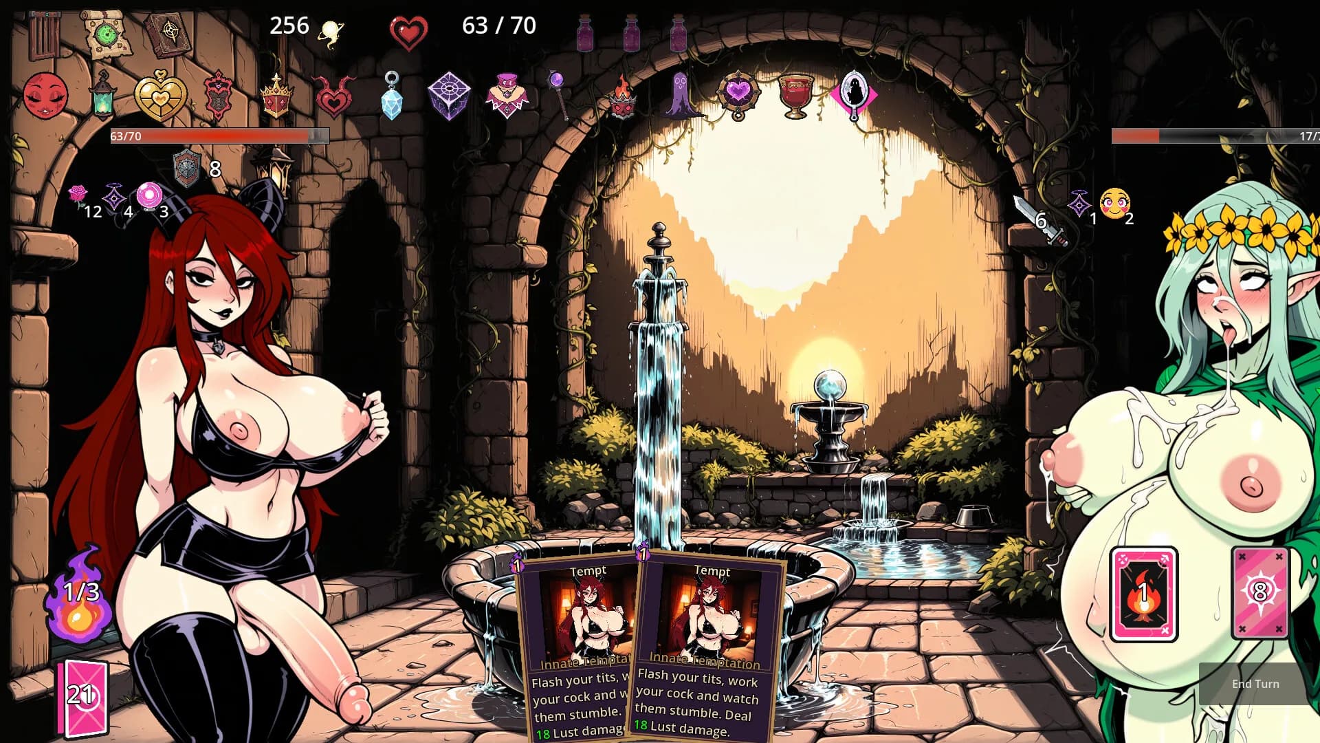 Futa Succubus Slay! görsel 11