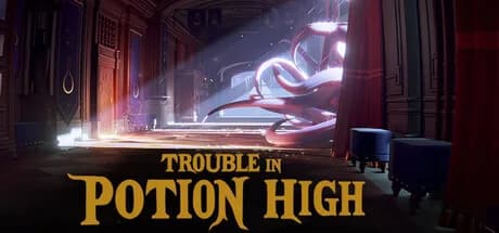 Trouble in Potion High görsel 1