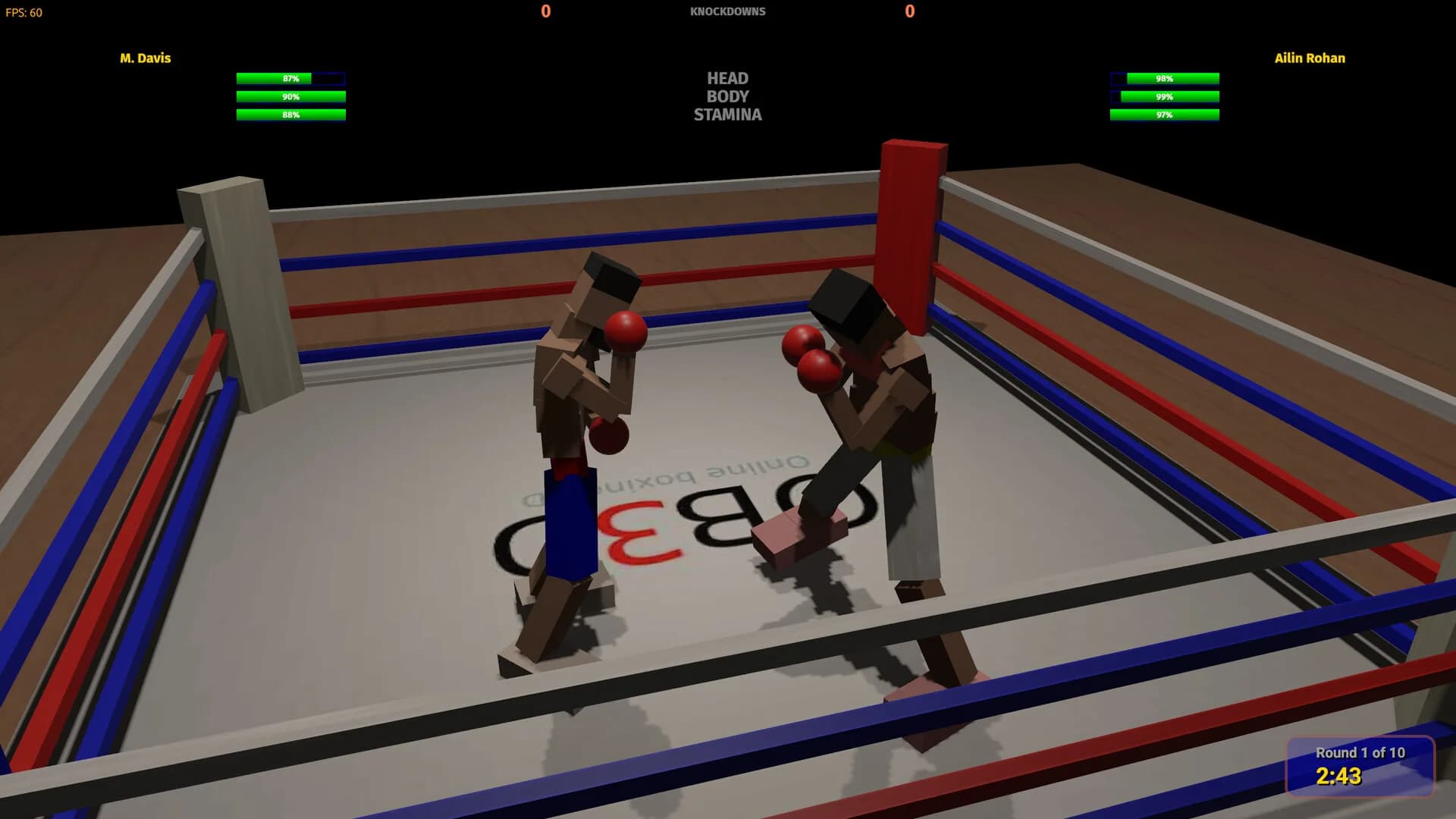 Online Boxing 3D görsel 3