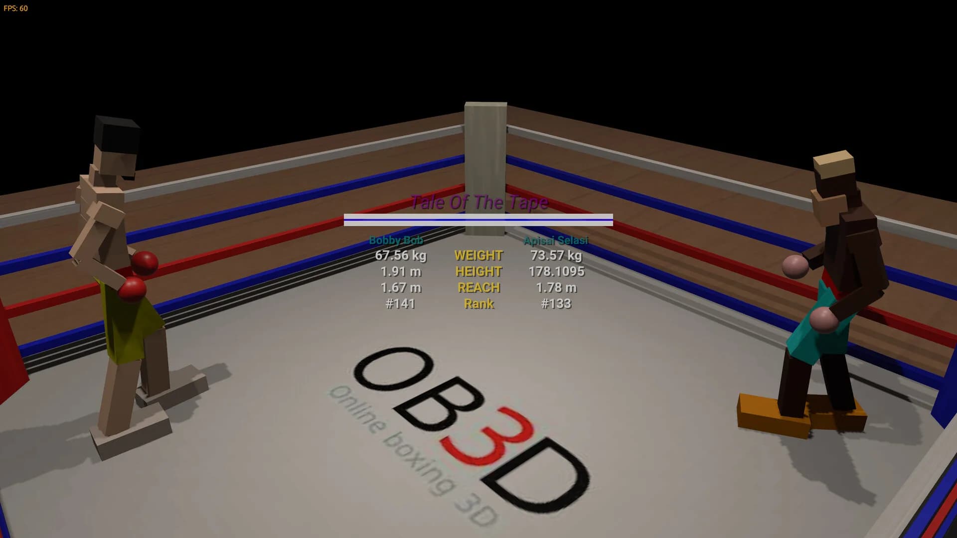 Online Boxing 3D görsel 4