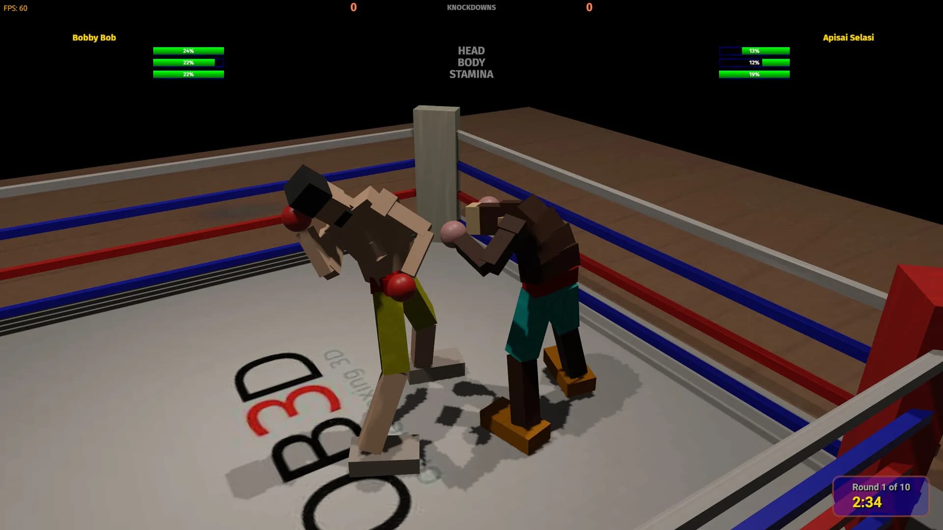 Online Boxing 3D görsel 5