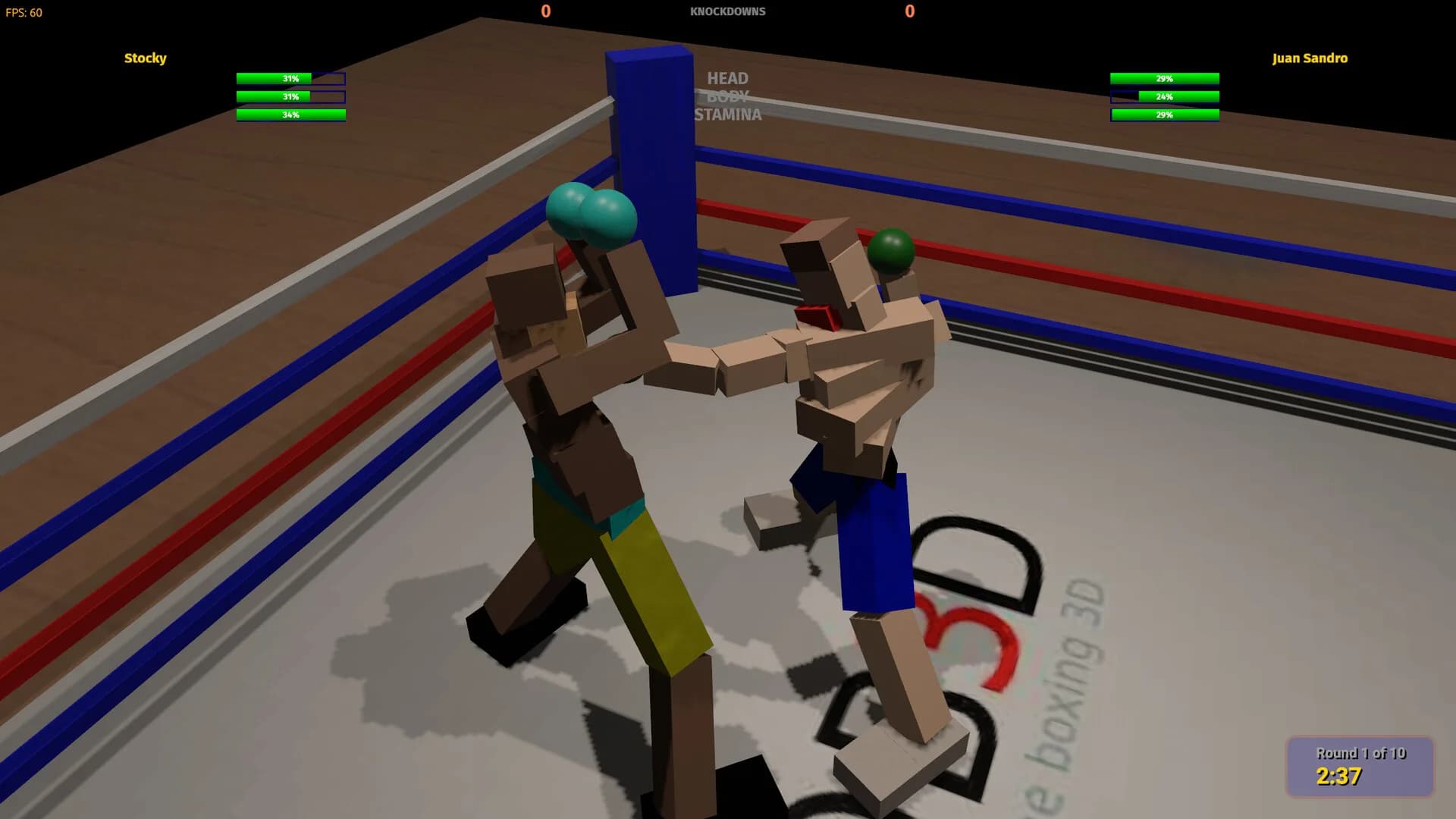 Online Boxing 3D görsel 6
