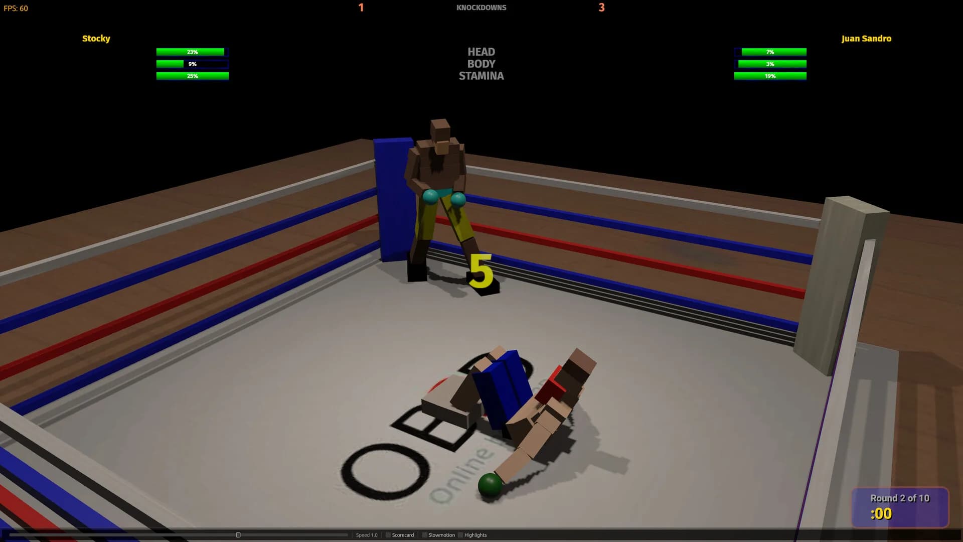 Online Boxing 3D görsel 7
