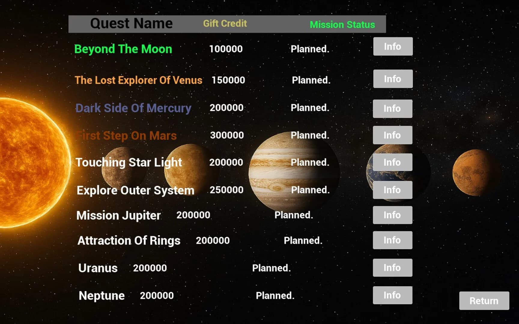 Space Commanders: Solar System görsel 6