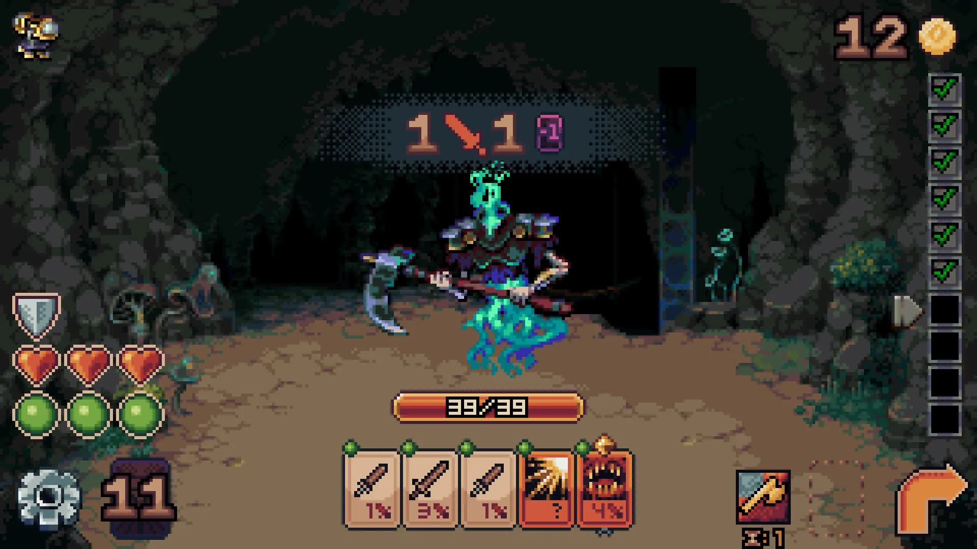 Cardmare: Descent görsel 3