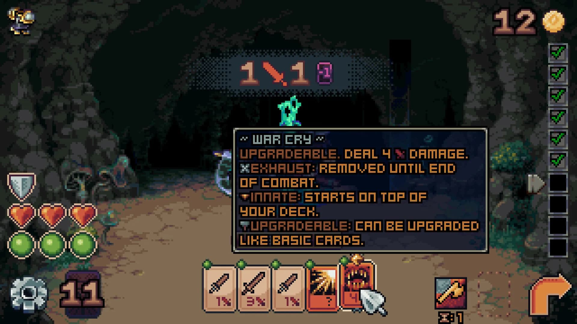 Cardmare: Descent görsel 5